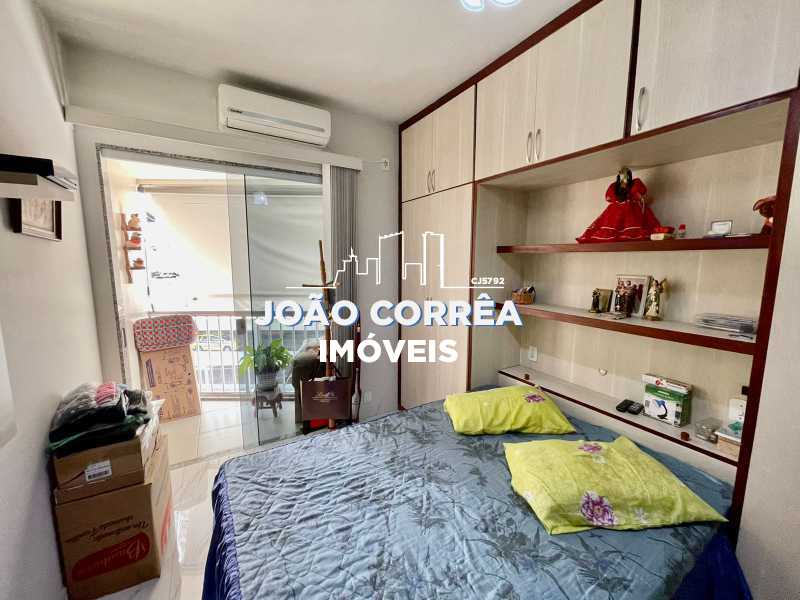 09 Primeiro quarto - Apartamento à venda Rua Tenente Franca,Rio de Janeiro,RJ - R$ 425.000 - CBAP20361 - 10