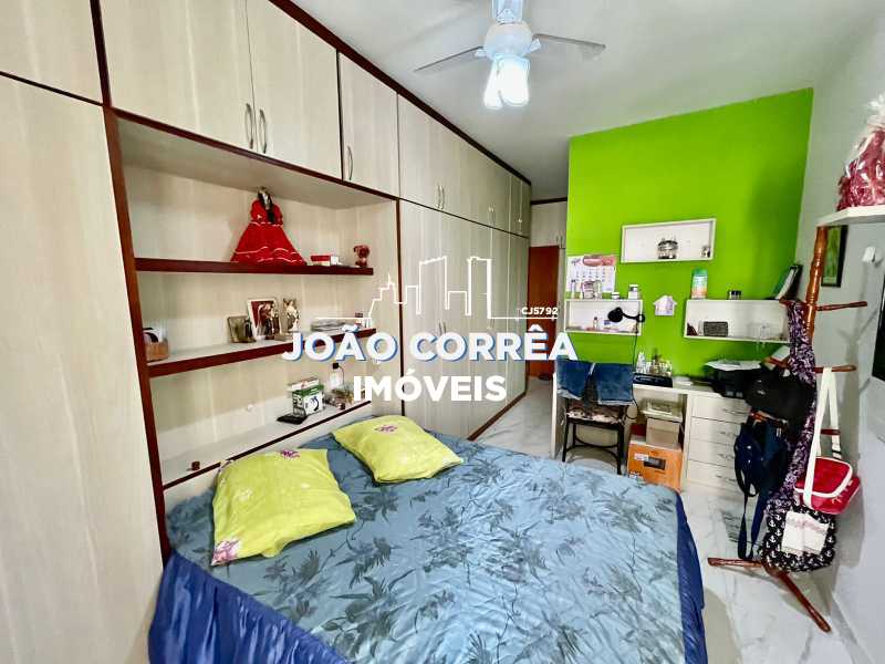 10 Primeiro quarto - Apartamento à venda Rua Tenente Franca,Rio de Janeiro,RJ - R$ 425.000 - CBAP20361 - 11