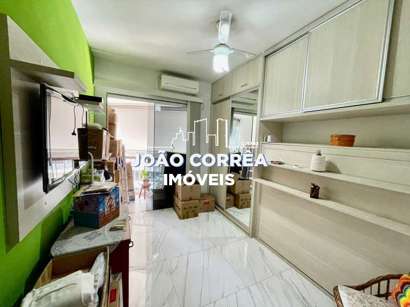 12 Segundo quarto - Apartamento à venda Rua Tenente Franca,Rio de Janeiro,RJ - R$ 425.000 - CBAP20361 - 13