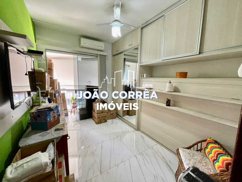 Conheça 13 Segundo quarto do imóvel - Apartamento à venda Rua Tenente Franca,Rio de Janeiro,RJ - R$ 425.000 - CBAP20361 - 14 13 Segundo quarto - Apartamento à venda Rua Tenente Franca,Rio de Janeiro,RJ - R$ 425.000 - CBAP20361 - 14
