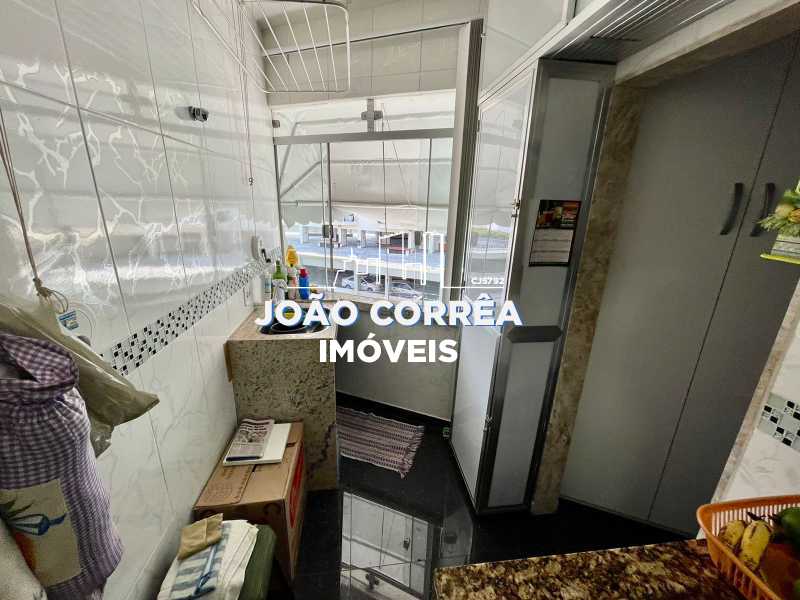 17 Área serviço - Apartamento à venda Rua Tenente Franca,Rio de Janeiro,RJ - R$ 425.000 - CBAP20361 - 18
