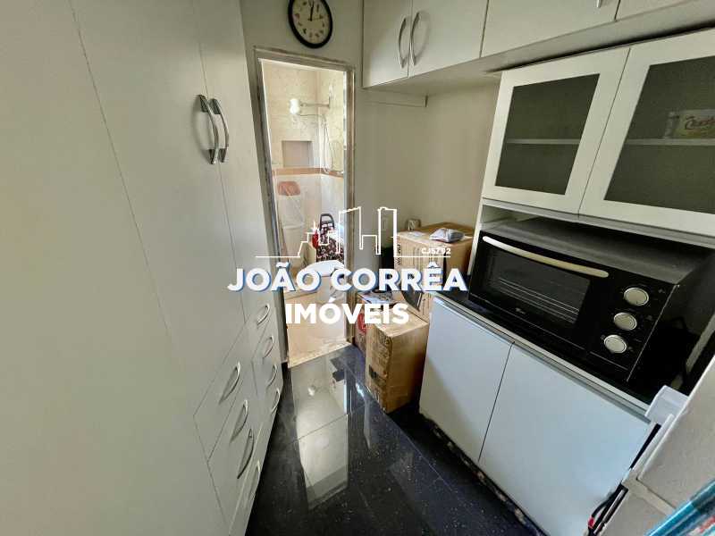 20 Quarto e banheiro de empreg - Apartamento à venda Rua Tenente Franca,Rio de Janeiro,RJ - R$ 425.000 - CBAP20361 - 21