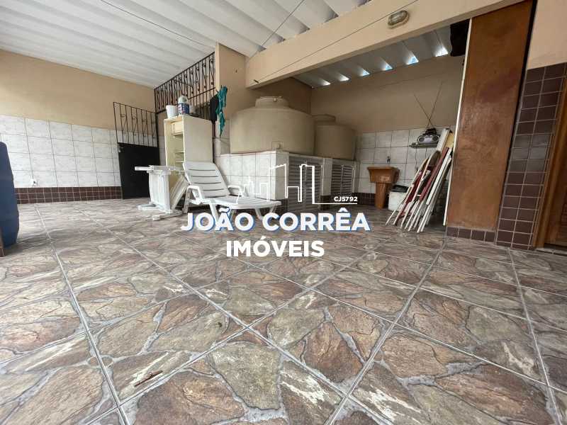 36 Terraço - Casa de Vila à venda Rua Padre Ildefonso Penalba,Rio de Janeiro,RJ - R$ 650.000 - CBCV30010 - 17