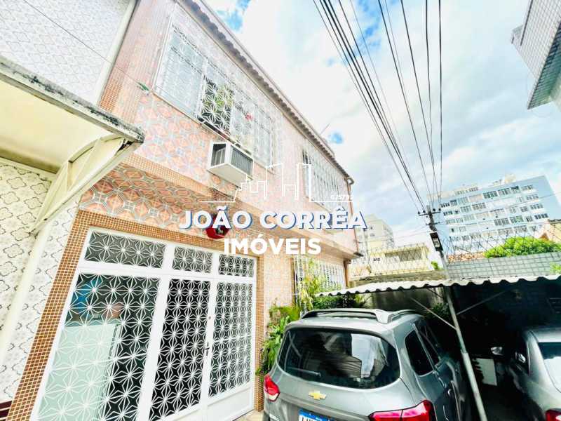 40 Fachada casa - Casa de Vila à venda Rua Padre Ildefonso Penalba,Rio de Janeiro,RJ - R$ 650.000 - CBCV30010 - 21