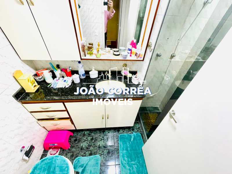 10 Banheiro social - Apartamento 2 quartos à venda Rio de Janeiro,RJ - R$ 290.000 - CBAP20362 - 11