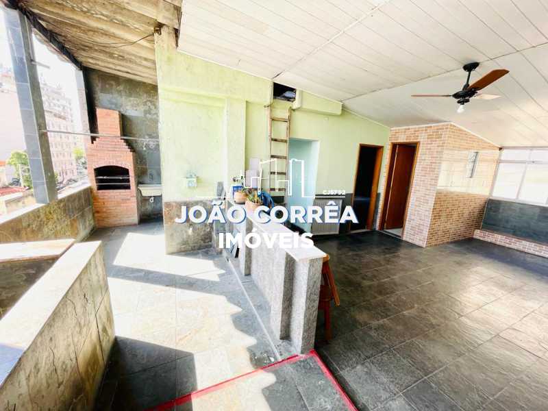 15 Terraço com churrasqueira - Casa em Condomínio à venda Avenida Marechal Rondon,Rio de Janeiro,RJ - R$ 550.000 - CBCN40007 - 16