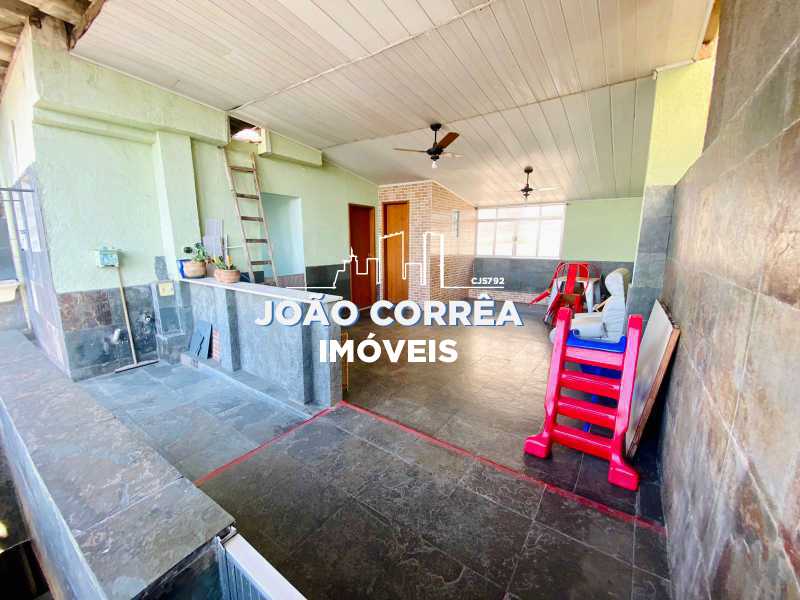 17 Terraço coberto - Casa em Condomínio à venda Avenida Marechal Rondon,Rio de Janeiro,RJ - R$ 550.000 - CBCN40007 - 18