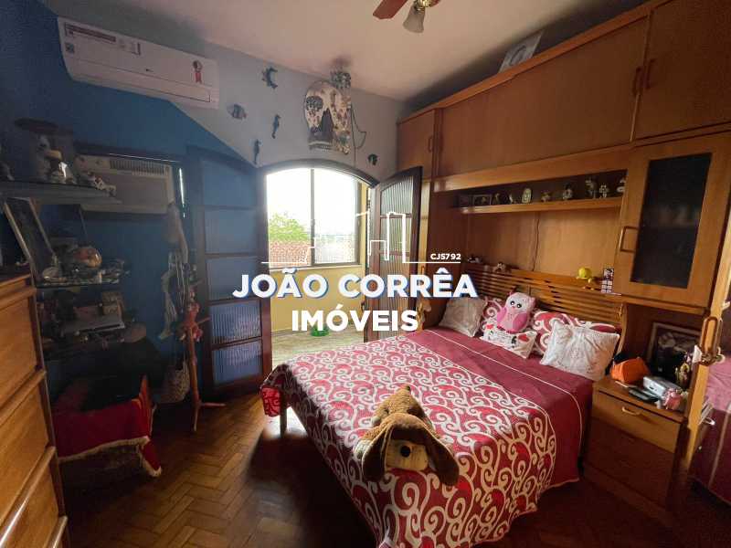 03 Primeiro quarto com varanda - Casa de Vila 5 quartos à venda Rio de Janeiro,RJ - R$ 720.000 - CBCV50001 - 4