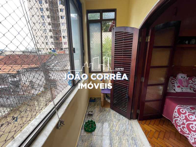 04 Varanda primeiro quarto - Casa de Vila 5 quartos à venda Rio de Janeiro,RJ - R$ 720.000 - CBCV50001 - 5
