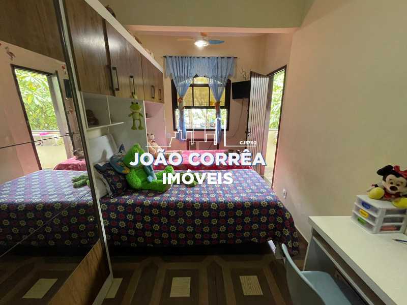 05 Segundo quarto com varanda - Casa de Vila 5 quartos à venda Rio de Janeiro,RJ - R$ 720.000 - CBCV50001 - 6