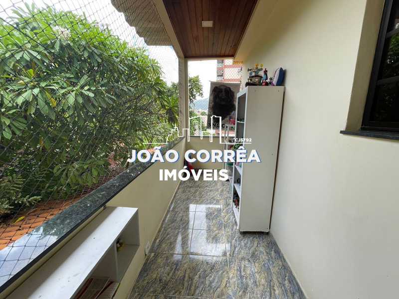 Conheça 06 Varanda segundo quarto do imóvel - Casa de Vila 5 quartos à venda Rio de Janeiro,RJ - R$ 720.000 - CBCV50001 - 7 06 Varanda segundo quarto - Casa de Vila 5 quartos à venda Rio de Janeiro,RJ - R$ 720.000 - CBCV50001 - 7