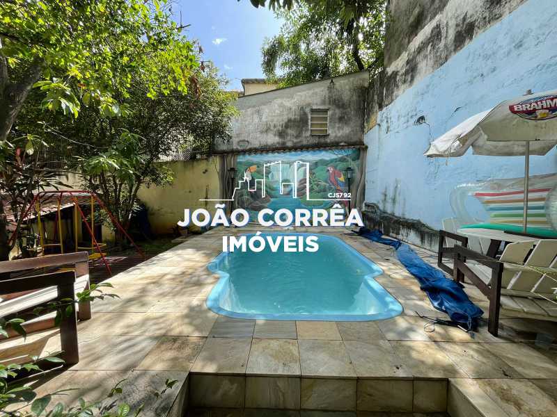 15 Piscina - Casa de Vila 5 quartos à venda Rio de Janeiro,RJ - R$ 720.000 - CBCV50001 - 16