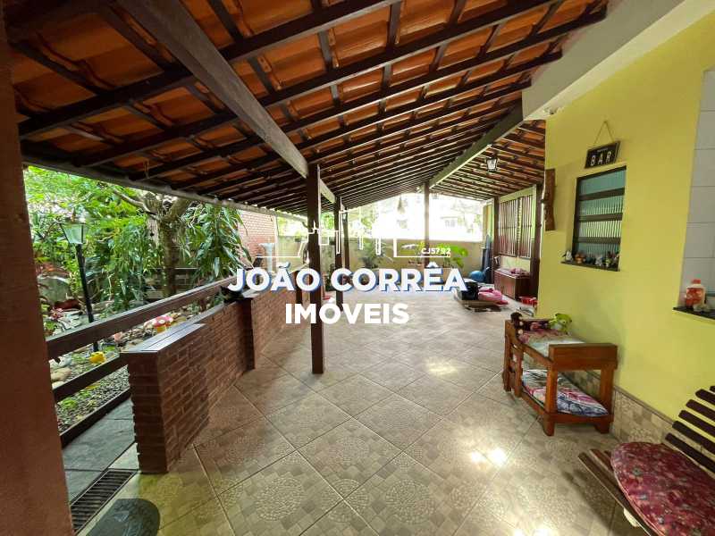 17 Quintal coberto - Casa de Vila 5 quartos à venda Rio de Janeiro,RJ - R$ 720.000 - CBCV50001 - 18