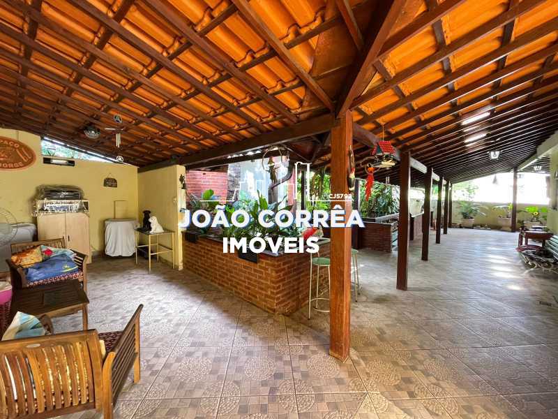 18 Quintal coberto - Casa de Vila 5 quartos à venda Rio de Janeiro,RJ - R$ 720.000 - CBCV50001 - 19