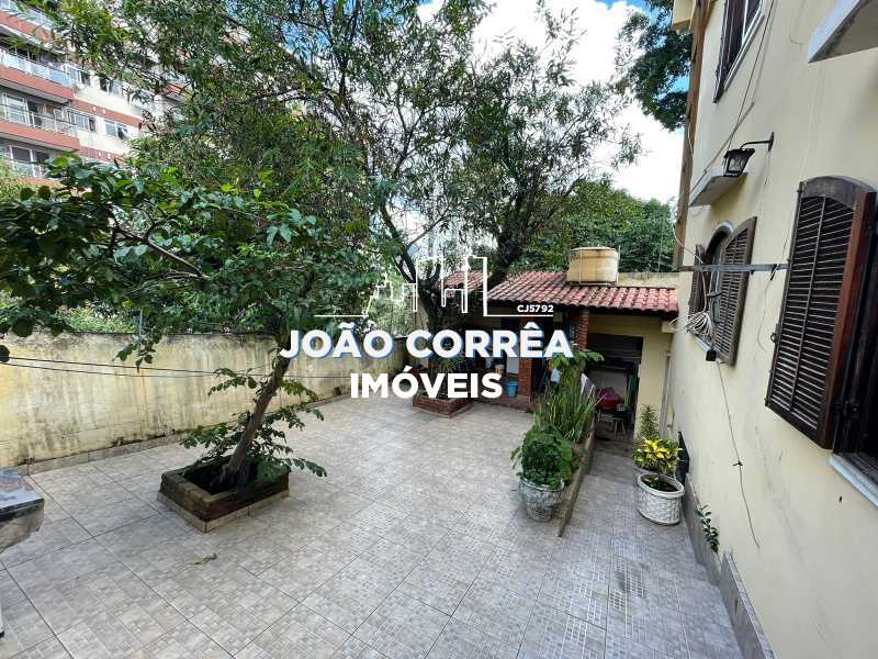 19 Área fundos com lavanderia - Casa de Vila 5 quartos à venda Rio de Janeiro,RJ - R$ 720.000 - CBCV50001 - 20