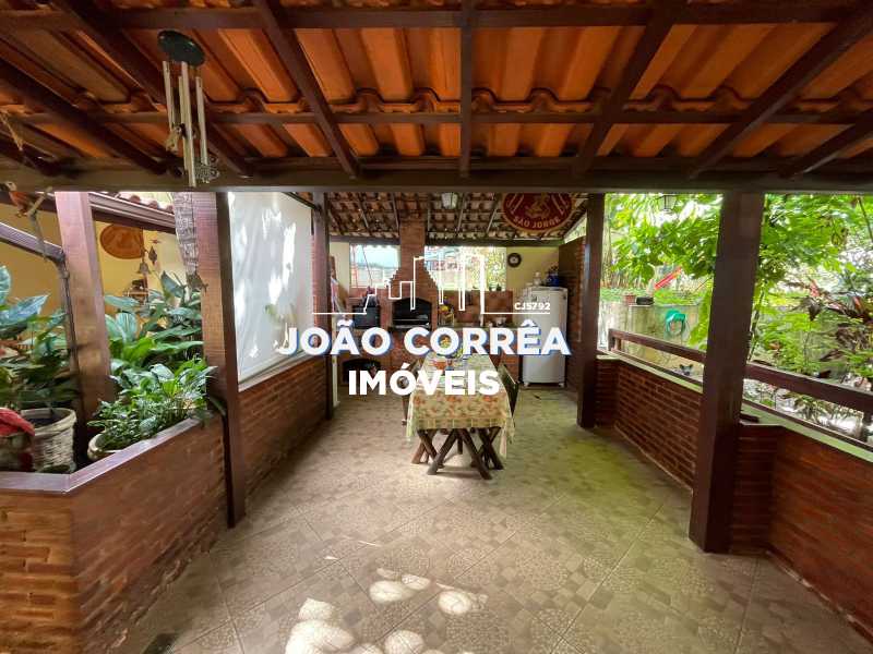 20 Quintal coberto com espaço - Casa de Vila 5 quartos à venda Rio de Janeiro,RJ - R$ 720.000 - CBCV50001 - 21