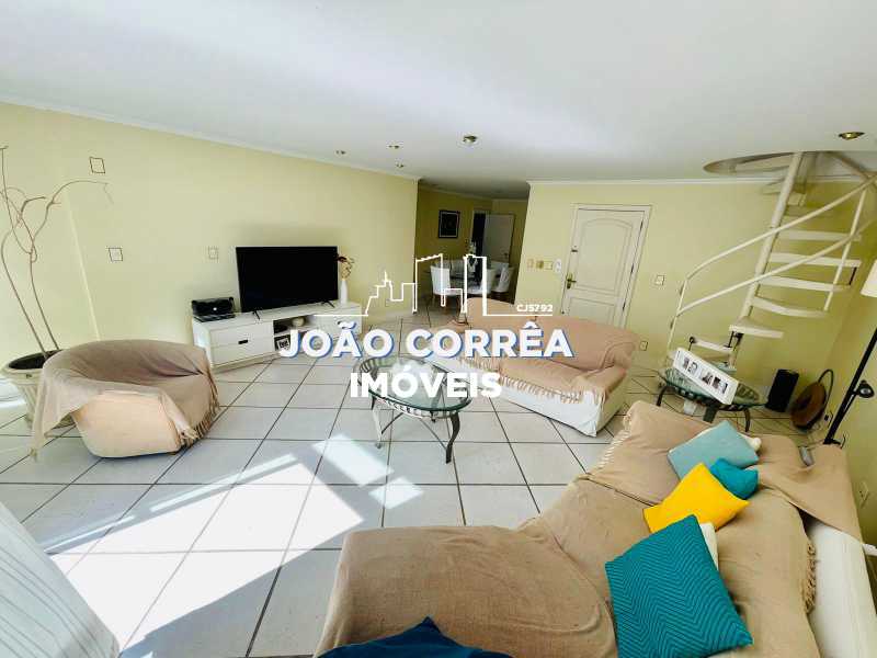 41 salão - Cobertura 4 quartos à venda Rio de Janeiro,RJ - R$ 2.680.000 - CBCO40005 - 4