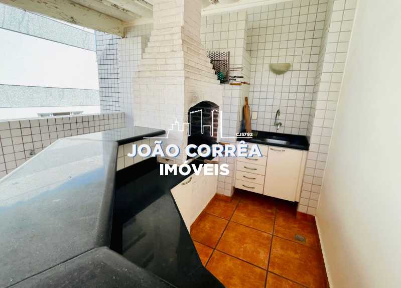 Conheça 57 Churrasqueira com bancada d do imóvel - Cobertura 4 quartos à venda Rio de Janeiro,RJ - R$ 2.680.000 - CBCO40005 - 18 57 Churrasqueira com bancada d - Cobertura 4 quartos à venda Rio de Janeiro,RJ - R$ 2.680.000 - CBCO40005 - 18