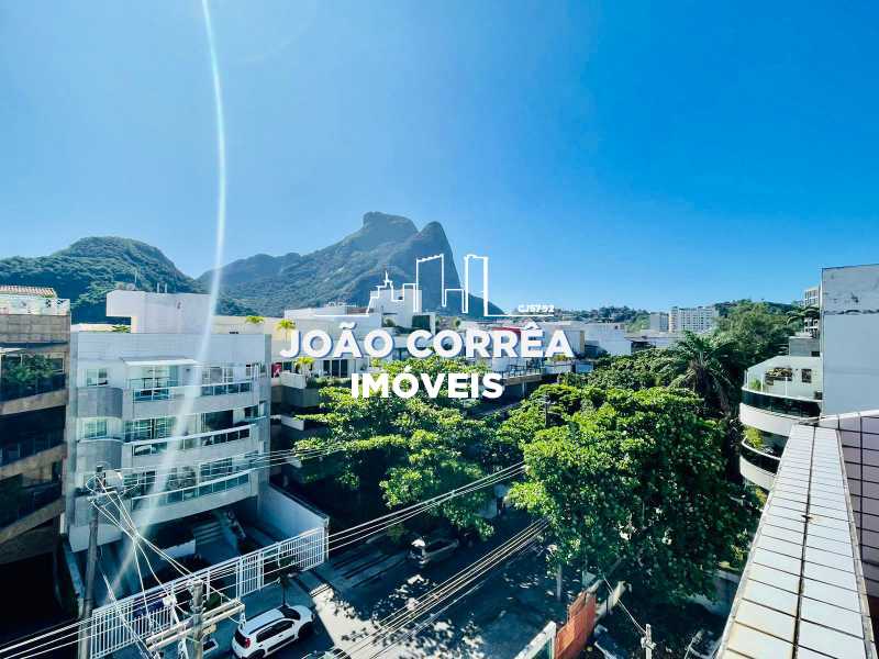 58 Vista da cobertura para Ped - Cobertura 4 quartos à venda Rio de Janeiro,RJ - R$ 2.680.000 - CBCO40005 - 20