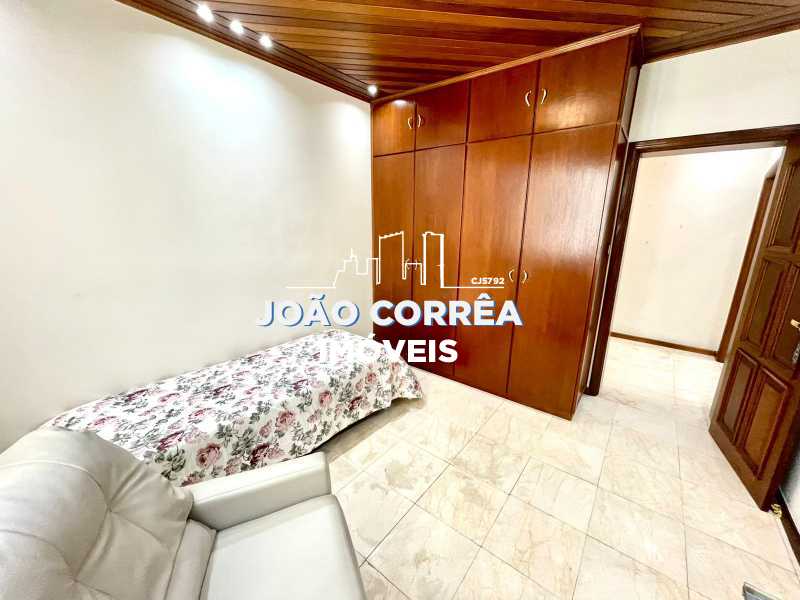 06 Primeiro quarto. - Casa à venda Rua Jequiriça,Rio de Janeiro,RJ - R$ 700.000 - CBCA30027 - 7