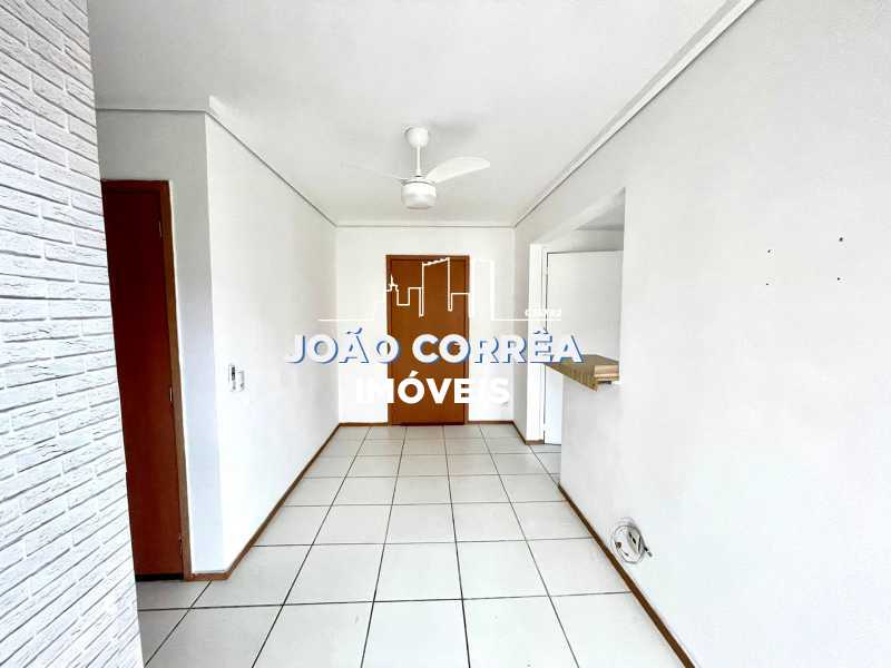 02 Sala e cozinha americana. - Apartamento à venda Rua Piauí,Rio de Janeiro,RJ - R$ 245.000 - CBAP20365 - 3
