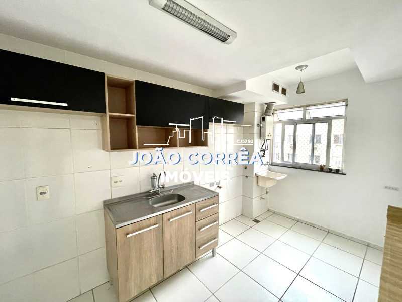 05 Cozinha. - Apartamento à venda Rua Piauí,Rio de Janeiro,RJ - R$ 245.000 - CBAP20365 - 6