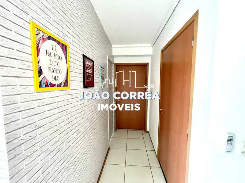 06 corredor. - Apartamento à venda Rua Piauí,Rio de Janeiro,RJ - R$ 245.000 - CBAP20365 - 7