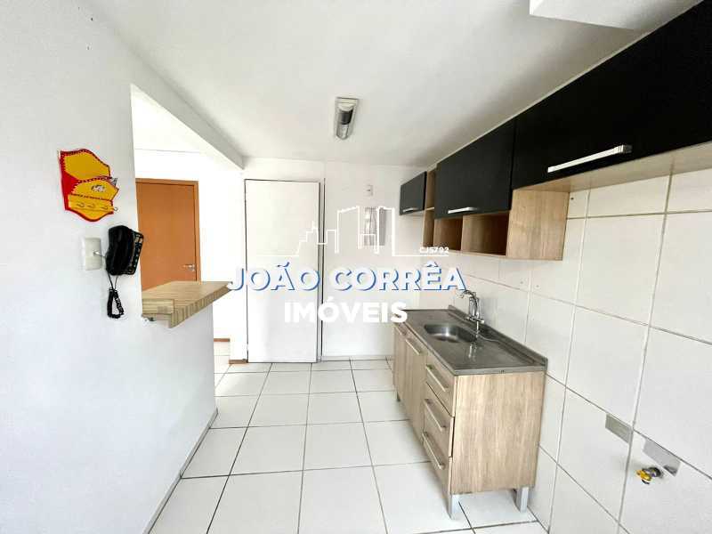 07 Cozinha. - Apartamento à venda Rua Piauí,Rio de Janeiro,RJ - R$ 245.000 - CBAP20365 - 8