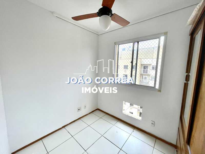 08 Primeiro quarto. - Apartamento à venda Rua Piauí,Rio de Janeiro,RJ - R$ 245.000 - CBAP20365 - 9