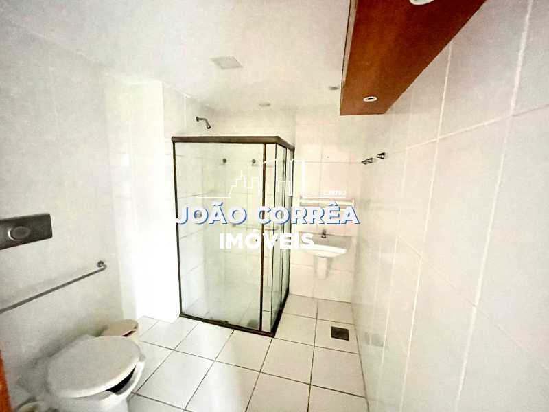 12 Banheiro social. - Apartamento à venda Rua Piauí,Rio de Janeiro,RJ - R$ 245.000 - CBAP20365 - 13