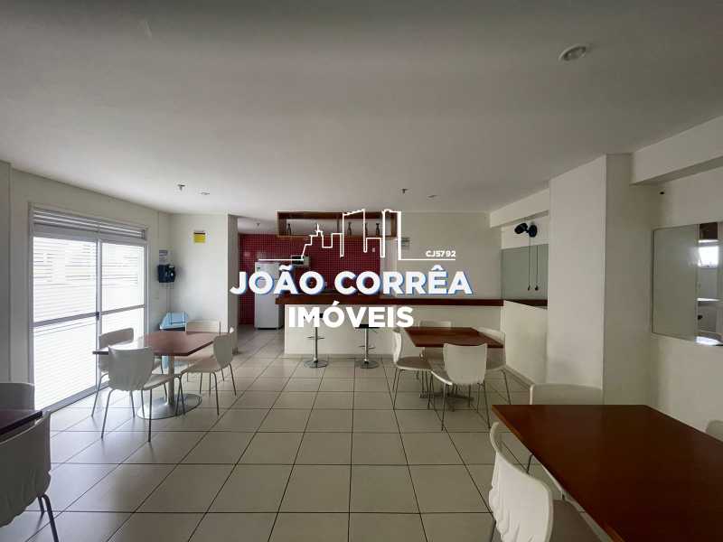 14 Espaço gourmet. - Apartamento à venda Rua Piauí,Rio de Janeiro,RJ - R$ 245.000 - CBAP20365 - 15