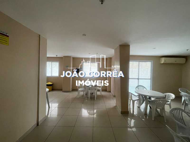 17 Salão festas. - Apartamento à venda Rua Piauí,Rio de Janeiro,RJ - R$ 245.000 - CBAP20365 - 18