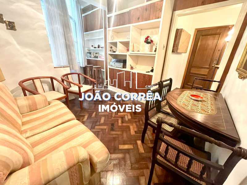 02 Salão. - Apartamento à venda Rua Gomes Carneiro,Rio de Janeiro,RJ - R$ 900.000 - CBAP20366 - 3