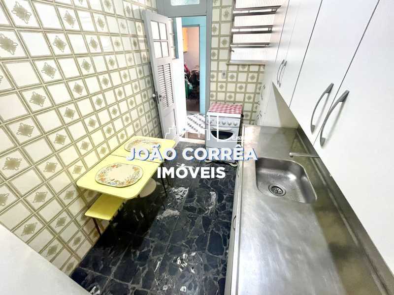12 Cozinha. - Apartamento à venda Rua Gomes Carneiro,Rio de Janeiro,RJ - R$ 900.000 - CBAP20366 - 13