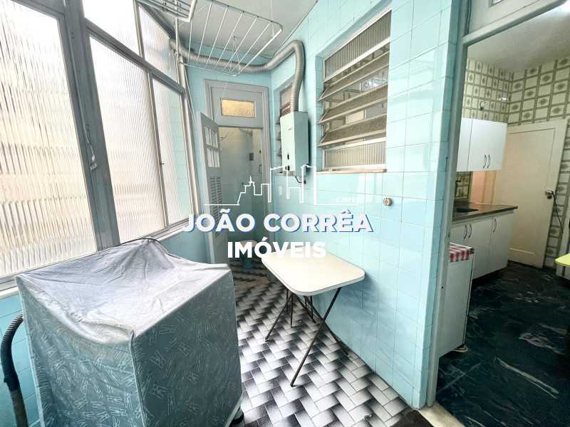 15 Área serviço. - Apartamento à venda Rua Gomes Carneiro,Rio de Janeiro,RJ - R$ 900.000 - CBAP20366 - 16