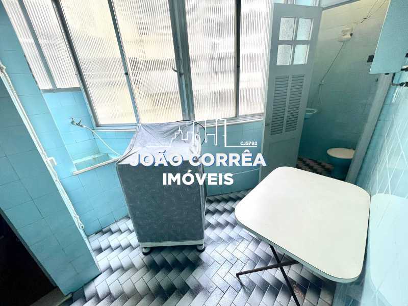 16 Área serviço. - Apartamento à venda Rua Gomes Carneiro,Rio de Janeiro,RJ - R$ 900.000 - CBAP20366 - 17