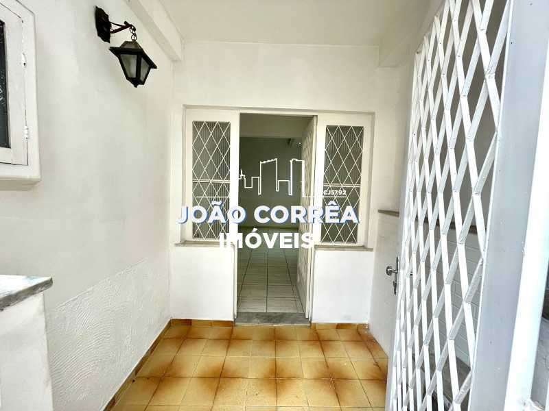03 Varanda. - Casa de Vila à venda Rua Conselheiro Agostinho,Rio de Janeiro,RJ - R$ 370.000 - CBCV20010 - 4