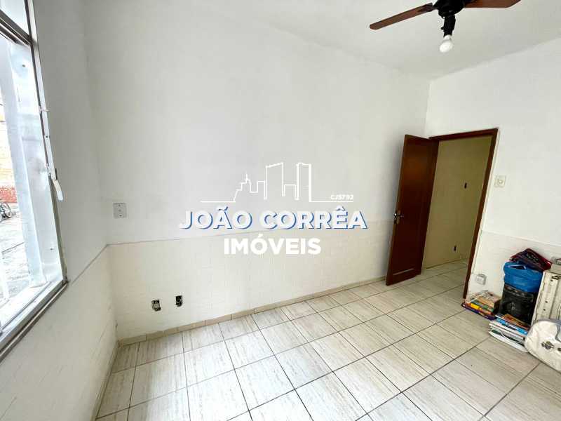 06 Segundo quarto. - Casa de Vila à venda Rua Conselheiro Agostinho,Rio de Janeiro,RJ - R$ 370.000 - CBCV20010 - 7