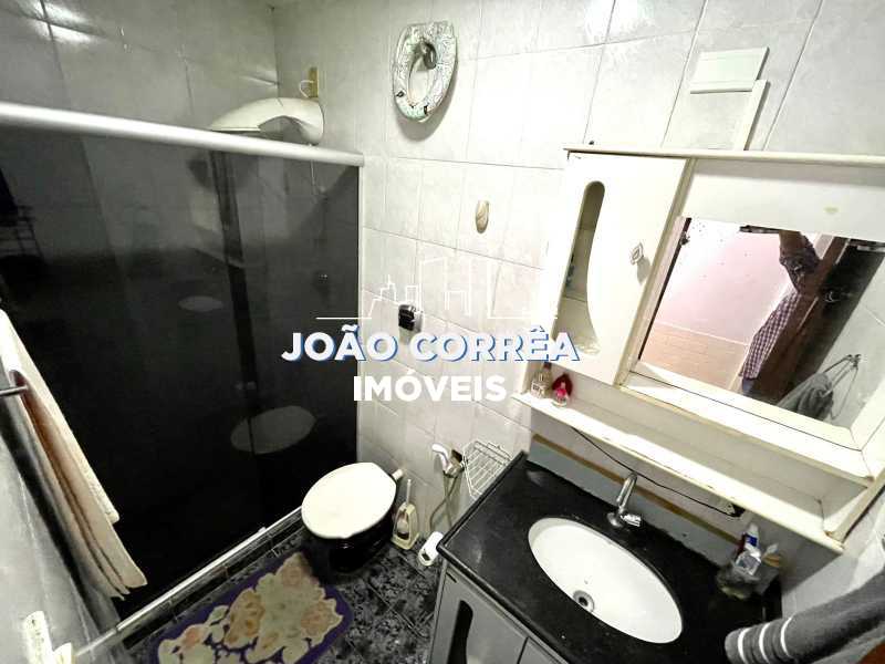 08 Banheiro social. - Casa de Vila à venda Rua Conselheiro Agostinho,Rio de Janeiro,RJ - R$ 370.000 - CBCV20010 - 9