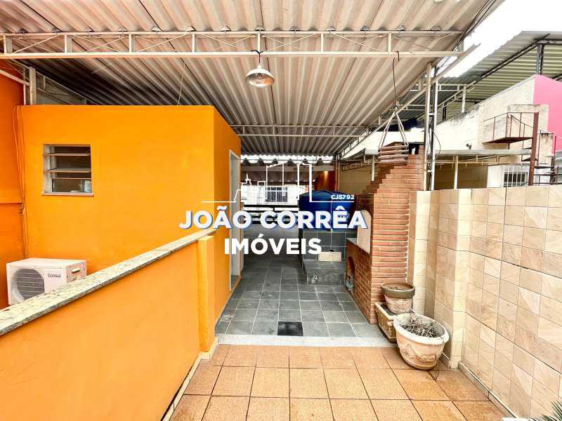 13 Terraço. - Casa de Vila à venda Rua Conselheiro Agostinho,Rio de Janeiro,RJ - R$ 370.000 - CBCV20010 - 14