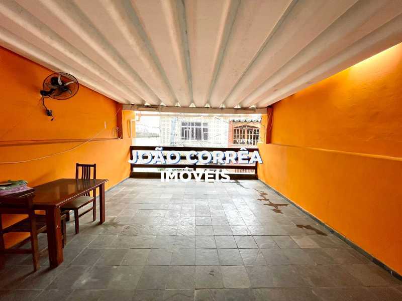 15 Terraço. - Casa de Vila à venda Rua Conselheiro Agostinho,Rio de Janeiro,RJ - R$ 370.000 - CBCV20010 - 16
