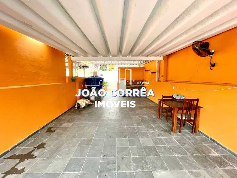 18 Terraço. - Casa de Vila à venda Rua Conselheiro Agostinho,Rio de Janeiro,RJ - R$ 370.000 - CBCV20010 - 19
