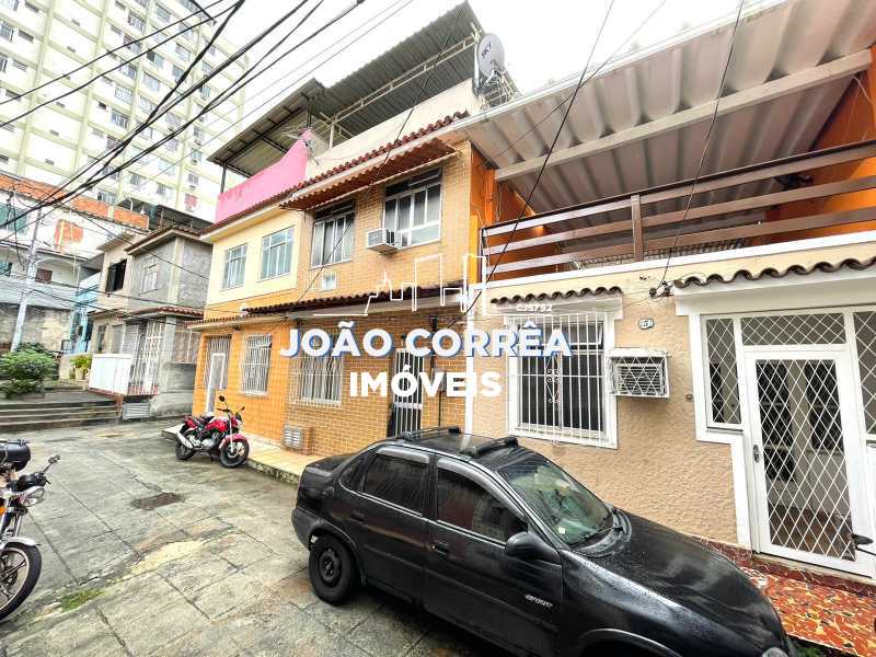 19 Fachada. - Casa de Vila à venda Rua Conselheiro Agostinho,Rio de Janeiro,RJ - R$ 370.000 - CBCV20010 - 20