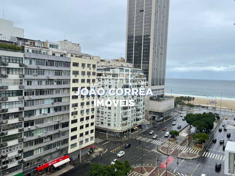 17 vista da praia. - Apartamento à venda Rua Ministro Viveiros de Castro,Rio de Janeiro,RJ - R$ 350.000 - CBAP10055 - 18