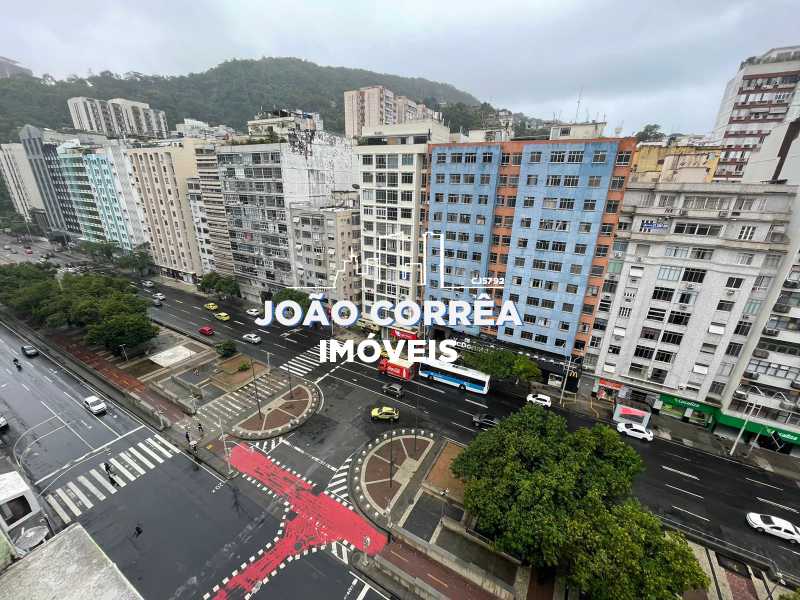 18 Vista urbana. - Apartamento à venda Rua Ministro Viveiros de Castro,Rio de Janeiro,RJ - R$ 350.000 - CBAP10055 - 19