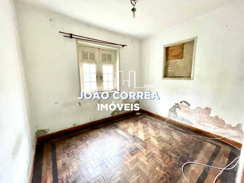 04 Primeiro quarto. - Apartamento à venda Rua Grão Pará,Rio de Janeiro,RJ - R$ 145.000 - CBAP20367 - 5
