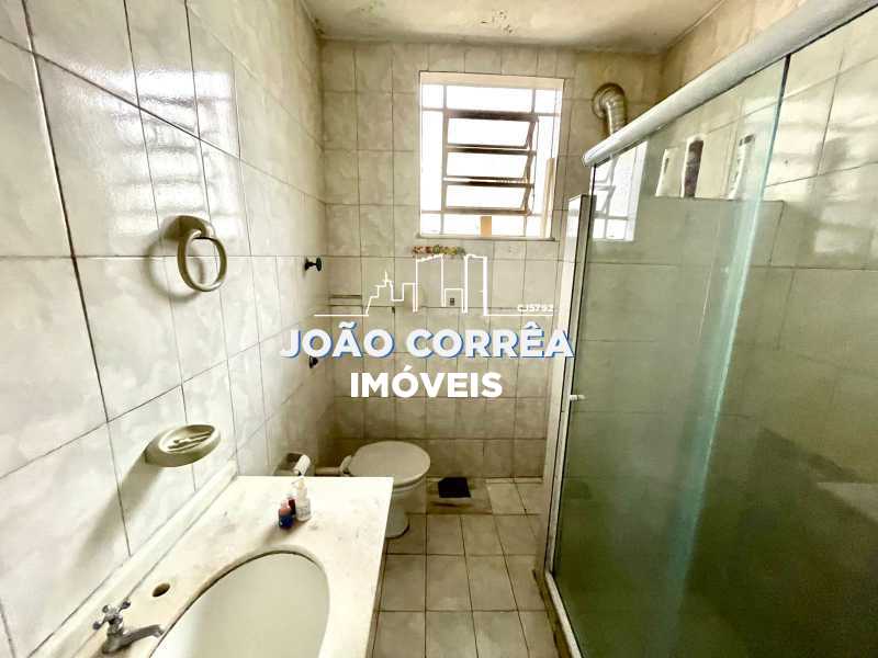 08 Banheiro social. - Apartamento à venda Rua Grão Pará,Rio de Janeiro,RJ - R$ 145.000 - CBAP20367 - 9