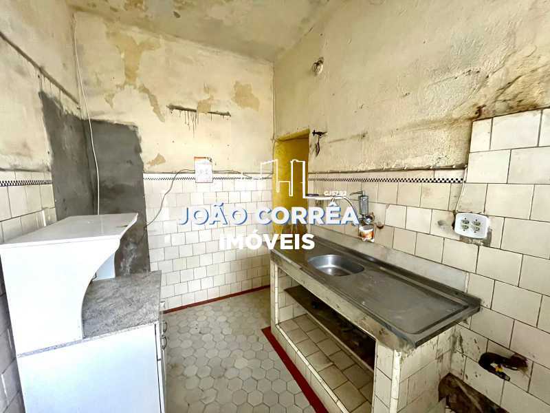 10 Cozinha. - Apartamento à venda Rua Grão Pará,Rio de Janeiro,RJ - R$ 145.000 - CBAP20367 - 11