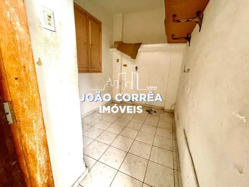 15 Quarto de empregada. - Apartamento à venda Rua Grão Pará,Rio de Janeiro,RJ - R$ 145.000 - CBAP20367 - 16