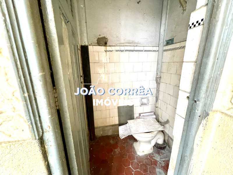16 Banheiro empregada. - Apartamento à venda Rua Grão Pará,Rio de Janeiro,RJ - R$ 145.000 - CBAP20367 - 17
